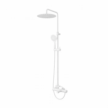 Душевая система Cezares LEAF-CVDA-30-L-BIO Белый матовый