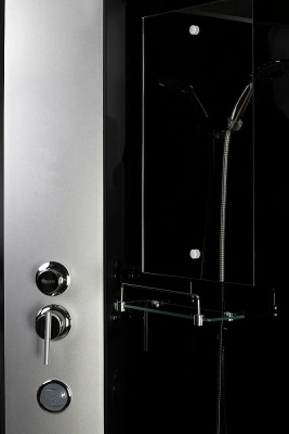 Душевая кабина Niagara Classic NG-2508-14BKG 90х90 с гидромассажем