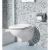 Унитаз  VitrA Normus 9773B003-7200 с инсталляцией, с крышкой микролифт, кнопка хром