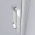 Душевой уголок Vincea Stresa VSP-1S900CLG 90x90 стекло прозрачное/профиль брашированное золото