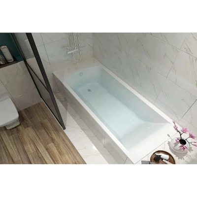 Ванна акриловая Santek Фиджи 160x75 1.WH50.1.597 белая