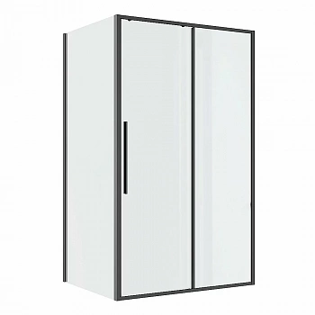 Душевой уголок Niagara Nova NG-34-10AGR-A100GR-34 100x100 стекло прозрачное/профиль графит матовый