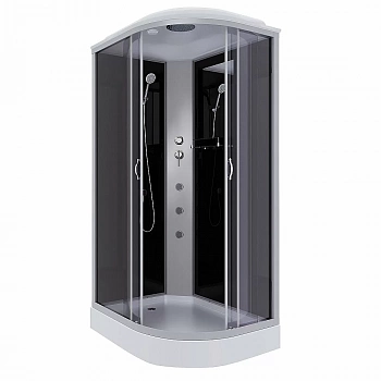 Душевая кабина Niagara Classic NG-3512-14G 120х80 с гидромассажем