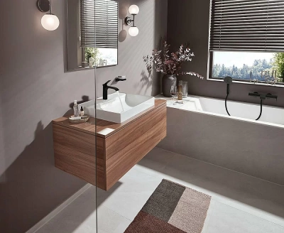 Душевая лейка Hansgrohe Pulsify 24100670 черный матовый