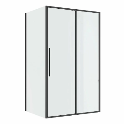 Душевой уголок Niagara Nova NG-34-11AGR-A100GR-34 110x100 стекло прозрачное/профиль графит матовый