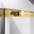 Душевой уголок Vincea Slim-N VSS-4SN8010CLG 100x80 стекло прозрачное/профиль брашированное золото