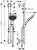 Душевая гарнитура Hansgrohe Raindance Select S 120 3jet 26322400