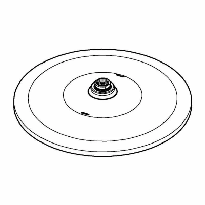 Верхний душ Grohe Rainshower 310 Mono 26561000 хром