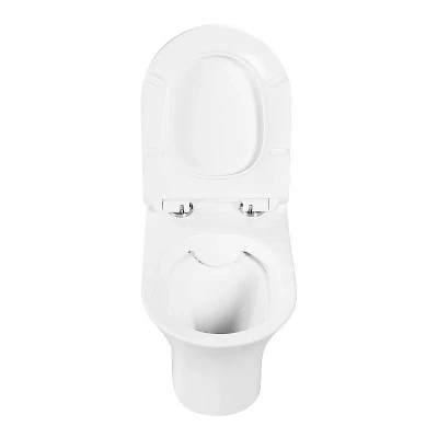 Унитаз подвесной BelBagno ANCONA BB1224CHR-SM безободковый