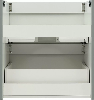 Тумба с раковиной Aquanet Джейн (Flat) 335432/254363 60 мисти грин