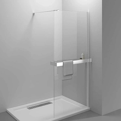 Душевое ограждение Vincea Walk-In HR 90 VSW-4HR900CL стекло прозрачное/профиль хром