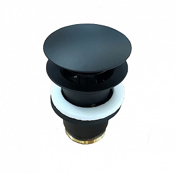 Донный клапан Kludi 1042653-00 черный матовый