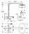 Душевая система Grohe Rainshower SmartControl 26250LS0