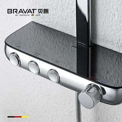 Душевая система Bravat Cobble F6389423CP-A1-ENG