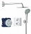 Душевой набор Grohe Grohtherm 34734000