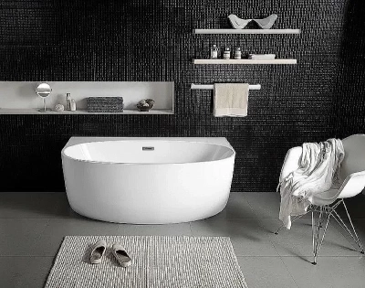Ванна акриловая Azario Cambridge 170x88