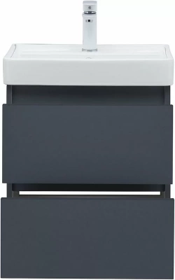 Тумба с раковиной Aquanet Вега 2.0 337946/301802 50 маренго