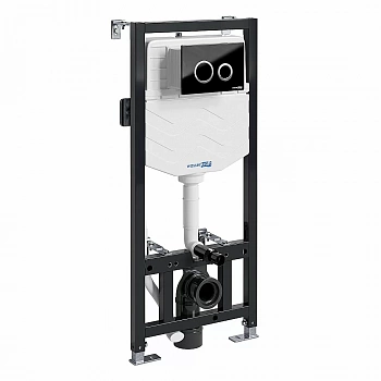 Инсталляция для унитаза WasserKraft Aller 10TLT.010.ME.PB01