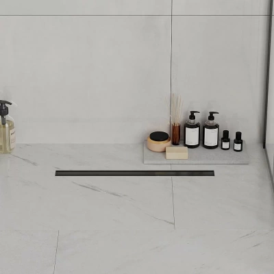 Душевой лоток PAINI Slim Line CH600SLC 60 черный матовый