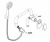 Штуцер WasserKRAFT A021 Штуцер WasserKRAFT A021