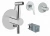 Гигиенический душ со смесителем Vitra HYGIENIC A49271EXP