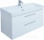 Тумба с раковиной Aquanet Nova 249922 100 белый глянец