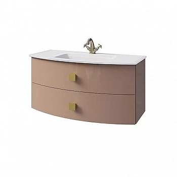 Тумба с раковиной Caprigo Legato 100 2 ящика
