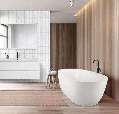 Акриловая ванна BelBagno BB413 170х80 белая
