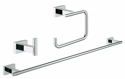 Набор аксессуаров Grohe Essentials Cube (3 предмета) 40777001