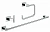Набор аксессуаров Grohe Essentials Cube (3 предмета) 40777001