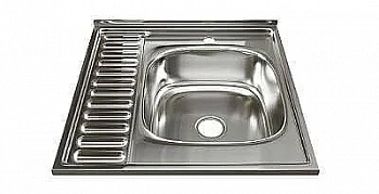 Мойка кухонная MIXLINE ML 528019 хром
