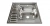 Мойка кухонная MIXLINE ML 528019 хром Мойка кухонная MIXLINE ML 528019 хром