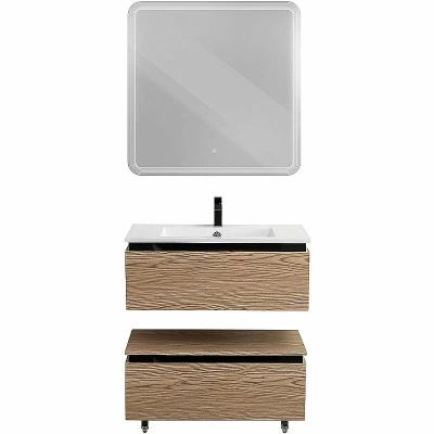 Нижняя тумба Cezares SLIDER-800-1C-PI-RT-P дуб тангент