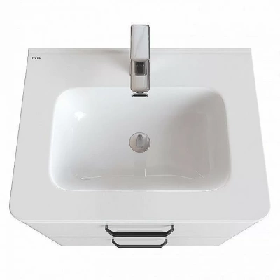 Тумба с раковиной IDDIS Brick BRI60W0i95K 60 белая