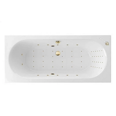 Ванна акриловая Excellent Oceana NANO WAEX.OCE17.NANO.GL 170х75 белая с гидромассажем