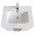 Тумба с раковиной IDDIS Brick BRI60W0i95K 60 белая