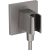 Подключение для шланга Hansgrohe Fixfit E 26889340 черный/хром