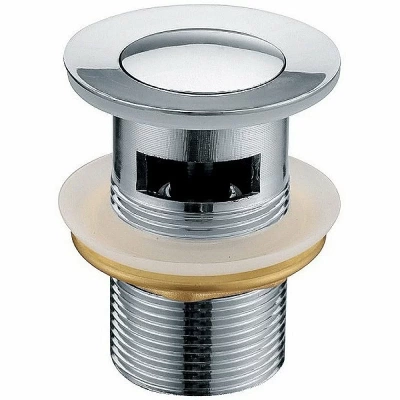 Донный клапан Kaiser 8035 хром