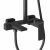 Душевая система Grossman Style 500.K35.05.210 черный матовый