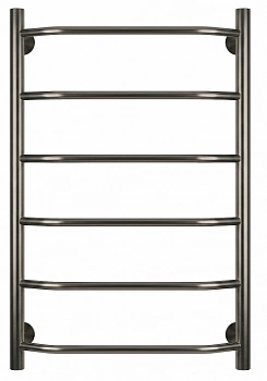 Полотенцесушитель водяной Secado Агата 1 80x40 графит