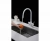 Смеситель для кухни Paulmark Salix Sa213419-431 белый матовый