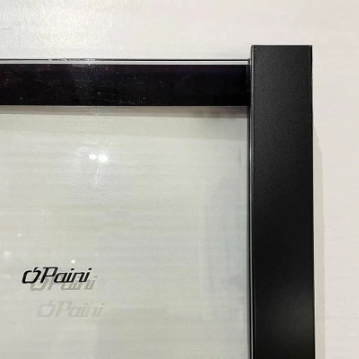 Душевое ограждение PAINI WalkIN90G 90 стекло прозрачное/профиль черный