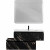 Нижняя тумба Cezares SLIDER-1000-1C-PI-NF-P черный фьюжн