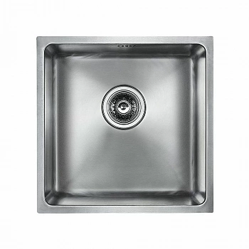 Мойка кухонная Paulmark Lassan PM904444-BS Хром