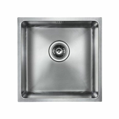 Мойка кухонная Paulmark Lassan PM904444-BS Хром