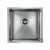 Мойка кухонная Paulmark Lassan PM904444-BS Хром
