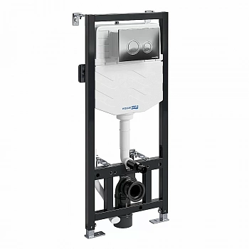 Инсталляция для унитаза WasserKraft Aller 10TLT.010.ME.CH01