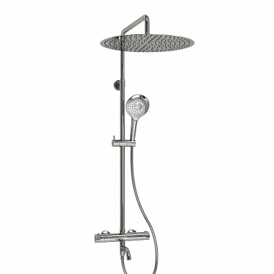 Душевая система WasserKraft SET2775 Thermo хром