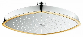 Верхний душ Grohe Grandera 27974IG0 хром/золото