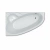 Ванна акриловая Koller Pool Nadine 170x100 NADINE170X100L белая